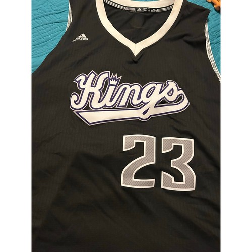 Adidas Sacramento Kings Ben McLemore #23 Basketball Jersey Men's Size 2XL - Bild 3 von 7