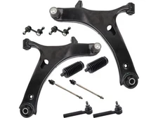 Front Control Arm Ball Joint Tie Rod and Sway Bar Link Kit For Impreza PG648RR