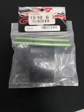 Hot Racing Mini Crawler GREEN Aluminum Bumper For Ax10 - HRA SCP0305