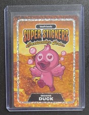 VeeFriends Spectacular Series Super Sticker Decisive Duck /55 Holo on Gold