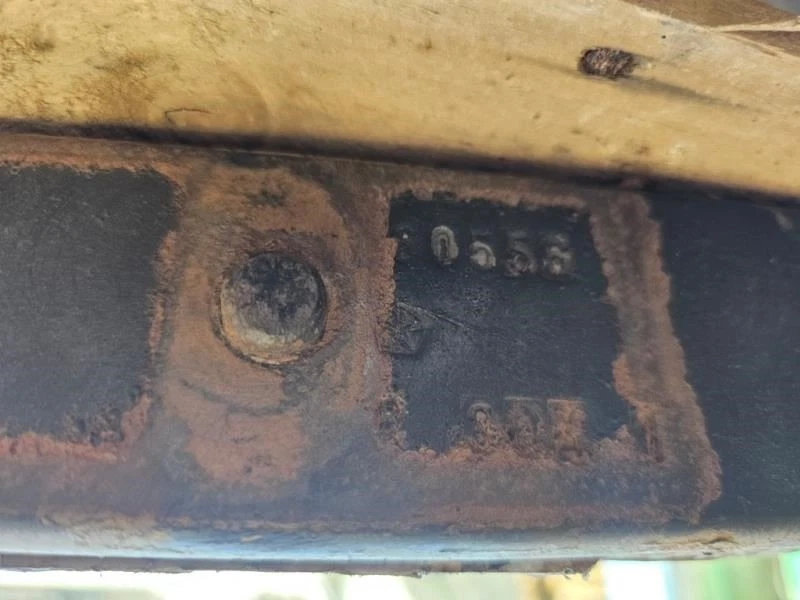 Dodge D250 1992 usado par de resortes de hoja traseros 5 + 1 enviado como se muestra en Los Ángeles Foto 2 de 4