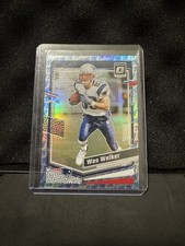 2023 Panini Donruss Optic - Wes Welker #133 Rocket Prizm