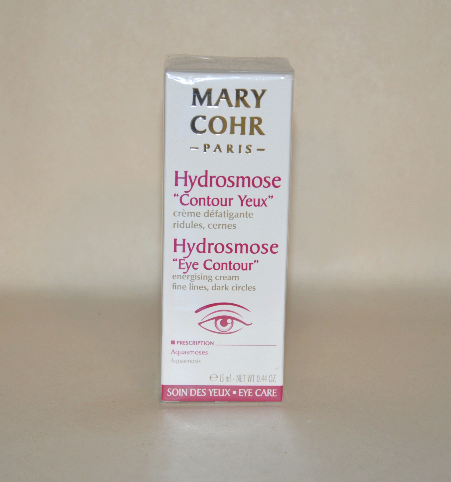 Mary Cohr Hydrosmose Eye Contour 15ml/0.44oz. (06/2025) - New in Box