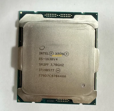 Intel Xeon E5-1630 V4 LGA2011 CPU Processor SR2PF 3.7GHz Quad Core 8T 10MB - image 1 of 4