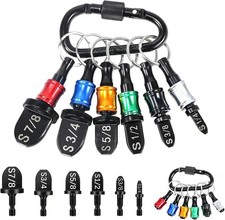 13 Pcs Swage Tool HVAC Repairing Set With Bit Holder, Air 13 Pcs, 6 Color