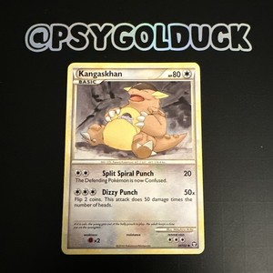 Kangaskhan 36/102 HGSS Triumphant Pokemon Card