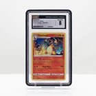 Pokemon Charizard Non-holo #025/185 Vivid Voltage 2020 - CGC 8