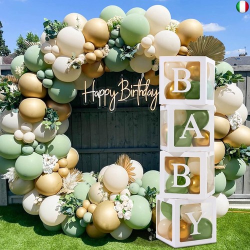 Banner Per Baby Shower "È Un Ragazzo!" - Lunghezza 3,65 Metri - Decorazione Festa Leggera