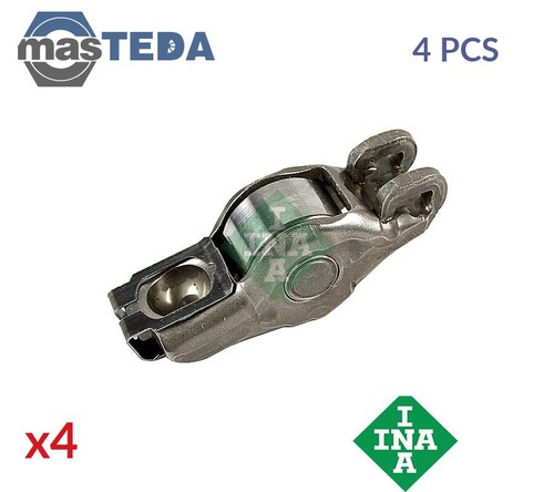 422 0102 10 CAMSHAFT VALVE ROCKER ARM INA 4PCS FOR AUDI A4,A6,A3,A5,Q5,A8,Q3,A1