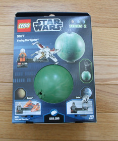 LEGO Star Wars 9677 X-wing Starfighter & Yavin 4 New in sealed package