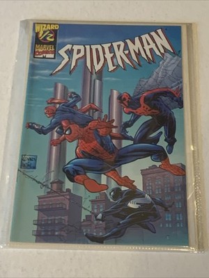 SPIDERMAN WIZARD # 1/2 (1997) MARVEL COMICS  NM-M