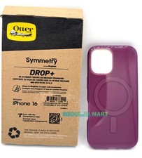 OtterBox Symmetry Series Clear Case for iPhone 16 MagSafe - Rhapsody Purple
