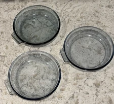 Vintage 1940-50’s, Light Blue Pyrex Flame-ware, Utility Dishes. USA. 832-B. G2MC