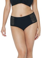 S - 10 10 Small Curvy Kate Rush Bikini Brief Full High Rise Bottoms Swimwear