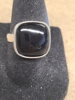 925 Onyx Ring Größe 7 96094