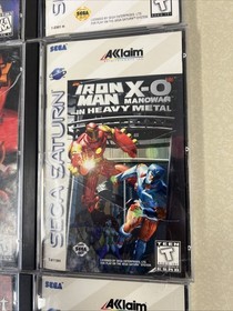 Sega Saturn Game Lot Of 9. Hexen, Shinobi Legions, Last Bronx, Darius Gaiden