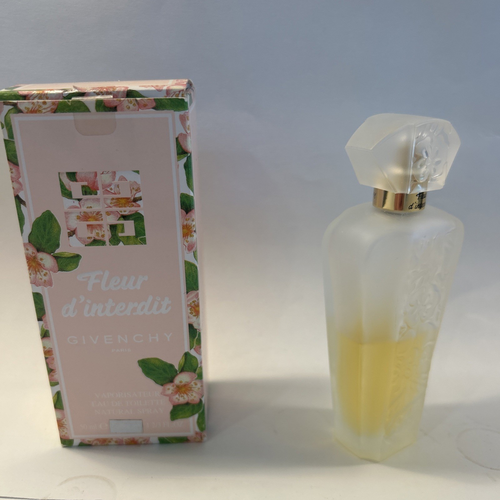 Givenchy Fleur D'Interdit Eau de Toilette Spray 50ml/1.7oz Vintage Partial Fill