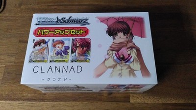 CLANNAD Clanado Weiss Schwarz TCG Power Up Set, Sealed, Neu & OVP
