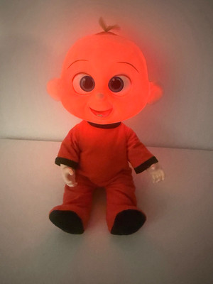Incredibles 2 Baby Jack-Jack Attacks 13'' Figure Doll Talking Sounds & Lights