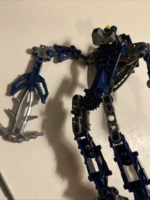 LEGO BIONICLE Toa Hordika Nokama 8737 Incomplete w/Canister No-Instructions
