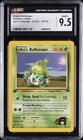2000 POKEMON GYM CHALLENGE 1ST EDITION #39 ERIKA'S BULBASAUR CGC 9.5