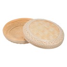  Small Box with Lid Bamboo Storage Decorative Boxes Lids Desk Organizer