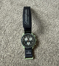 OMEGA x Swatch Speedmaster MoonSwatch Mission on Earth Green Quartz Watch
