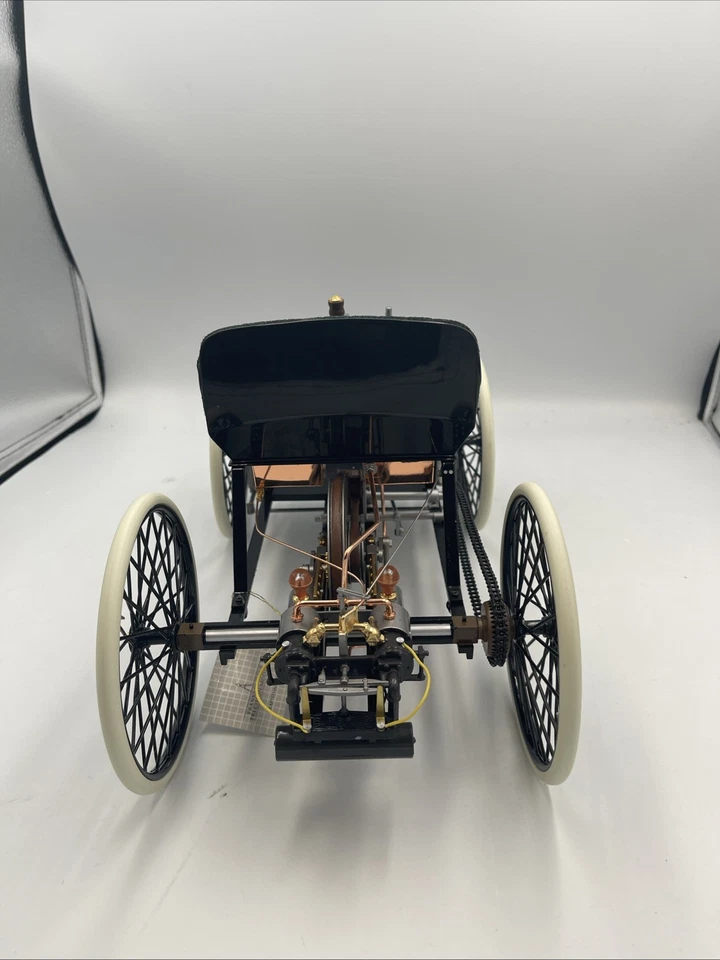 Franklin Mint 1896 Ford Quadricycle 1:6 Scale Diecast Model New With Paperwork - Image 4 of 4
