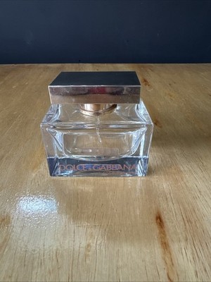 Dolce & Gabbans Rose The One Retired, Rare almost empty  perfume bottle