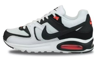 Nike Air Max Command 'White Black' Men 629993-103 New Authentic