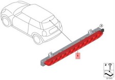 Mini Clubman F54 Drittes Bremslicht 63257352162 7352162 ECHT NEU