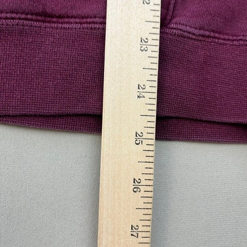Primitive Naruto Hoodie Sweatshirt Adult Medium Burgundy Itachi Anime Skateboard - Picture 9 of 10