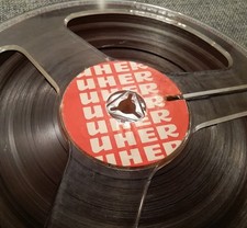 Uher-Spule 18 cm mit Tonband BASF LP35 Langspielband - selten!