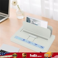 110V Perfect Binding Machine Universal Electr...