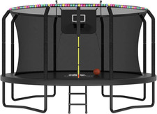 Trampoline Outdoor 8FT 10FT 12FT 14FT 15FT 16FT Trampoline with Basketball Hoop