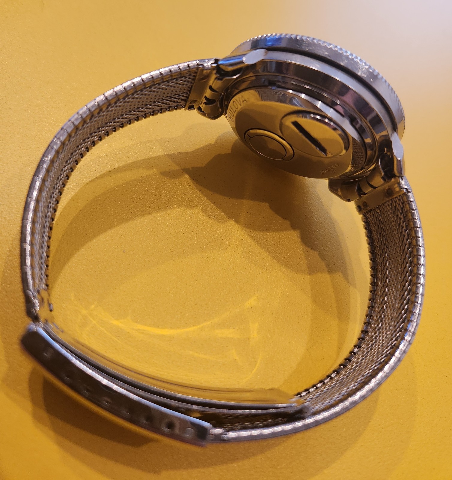 Accutron Astronaut M9 (1969) Day/Night bezel - Serviced 214 tuning fork movement