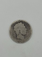 British George III Silver Full Crown 1818-1820 Late Georgian/Recoinage Era