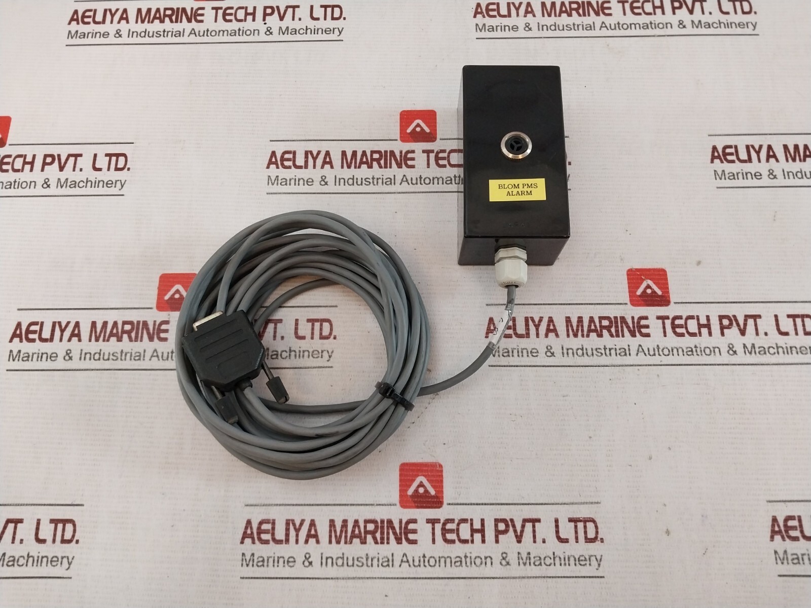 BLOM PMS Alarm 6-Meter Position Monitoring System