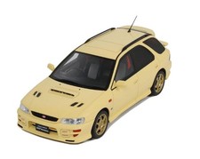 OTTOMOBILE,SUBARU Impreza WRX STI Version VI Sport 1999 Cashmere Yellow, 1/18...
