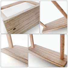 1Pc Bird Cage Perches Stand Rack Toys Claws Grinding Branches for Pets