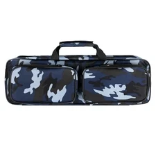  17-inch Fishing Tackle Carrier Bag with 2 Front Storage Pockets for 