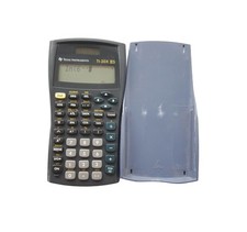 Used Texas Instruments TI-30XIIS TI-30X IIS Scientific Solar  Calculator