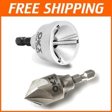 2PCS Deburring Chamfer Tool Set