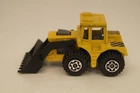 MATCHBOX LESNEY #29 Tractor Shovel Yellow 1976 Superfast ENGLAND