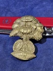Replica South Carolina Palmetto State Seal Brass Hat Pin Civil War Cap Badge
