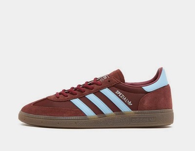 Adidas Herren Handball Spezial Schuhe in Rot und Blau