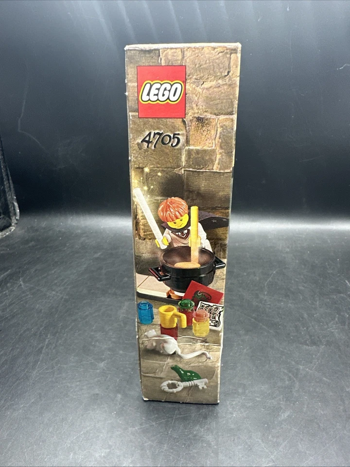 LEGO Harry Potter: Snape's Class (4705) Vintage 2001 Nuevo Precintado Foto 4 de 4