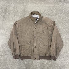 Vintage Faconnable Albert Goldberg Mens Brown Jacket Size M Medium