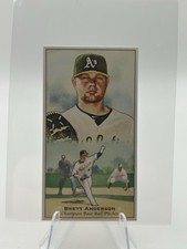 2011 Topps - Kimball Champions Brett Anderson #KC-47 Mini