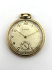 Waltham Colonial Antique  17J  12s  Gr.217  32649335  Pocket Watch RUNS!